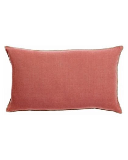 Coussin Zeff Celeste Couleurpeche, Taille 30X50X10Cm