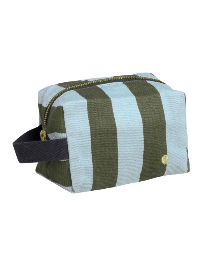Trousse Cube Rita Matcha Pm Couleurmatcha, Taille 10X16X10Cm