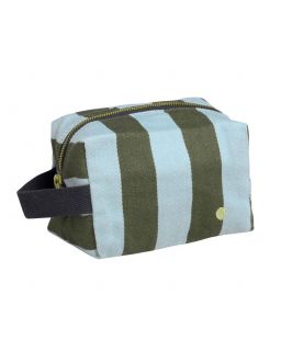 Trousse Cube Rita Matcha Pm Couleurmatcha, Taille 10X16X10Cm