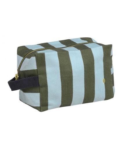 Trousse Cube Rita Matcha Gm Couleurmatcha, Taille 14X22X10Cm