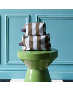 Trousse Cube Rita Matcha Gm Couleurmatcha, Taille 14X22X10Cm