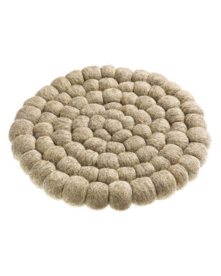 Dessous De Plat Brian Recycle Couleurnaturel, Taille 20X0X10Cm