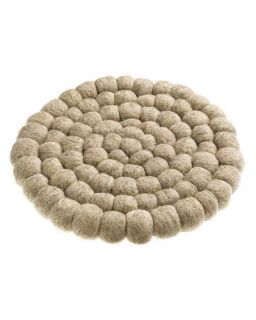 Dessous De Plat Brian Recycle Couleurnaturel, Taille 20X0X10Cm