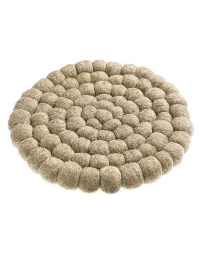 Dessous De Plat Brian Recycle Couleurnaturel, Taille 20X0X10Cm