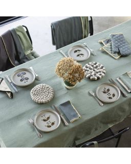 Dessous De Plat Brian Recycle Couleurnaturel, Taille 20X0X10Cm