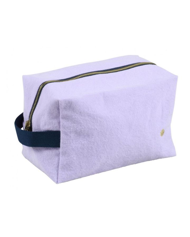 Trousse Cube Iona Lilas Gm Couleurlilas, Taille 14X22X10Cm