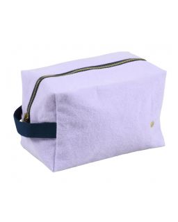 Trousse Cube Iona Lilas Gm Couleurlilas, Taille 14X22X10Cm