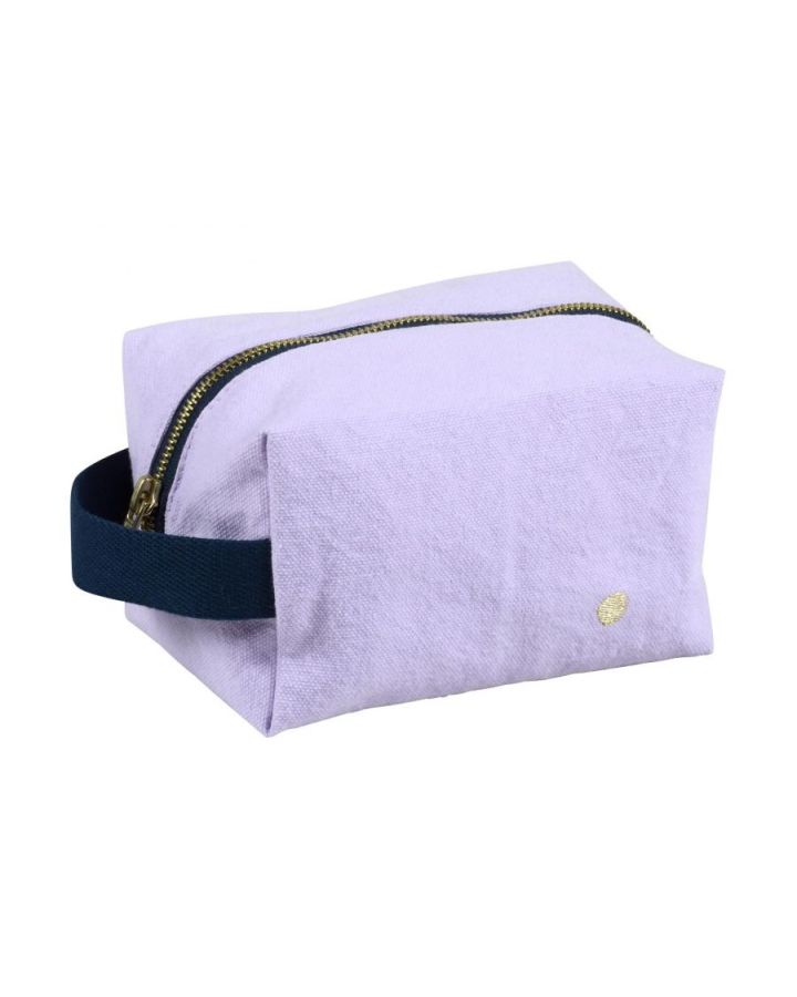 Trousse Cube Iona Lilas Pm Couleurlilas, Taille 10X16X10Cm