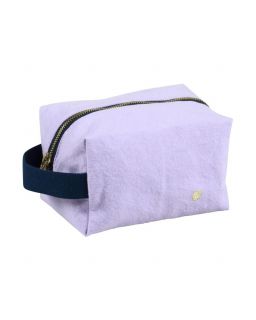 Trousse Cube Iona Lilas Pm Couleurlilas, Taille 10X16X10Cm