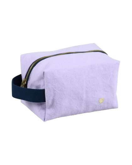 Trousse Cube Iona Lilas Pm Couleurlilas, Taille 10X16X10Cm