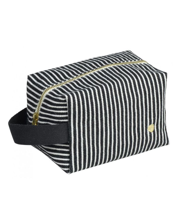 Trousse Cube Basile Pm Couleurcaviar, Taille 10X16X10Cm