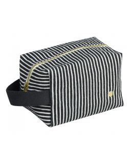 Trousse Cube Basile Pm Couleurcaviar, Taille 10X16X10Cm