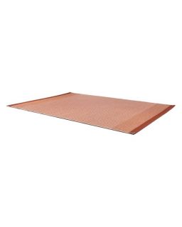 Tapis Slava Outdoor Couleurterracotta, Taille 120X170X10Cm