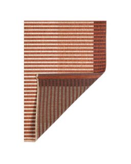 Tapis Slava Outdoor Couleurterracotta, Taille 120X170X10Cm