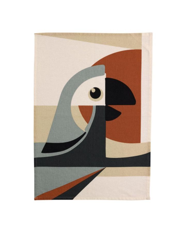 Torchon Loro Couleurciel, Taille 50X70X10Cm