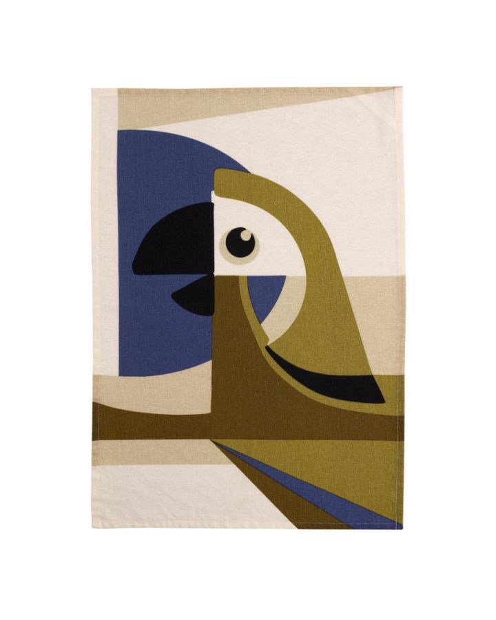 Torchon Loro Couleurcedre, Taille 50X70X10Cm