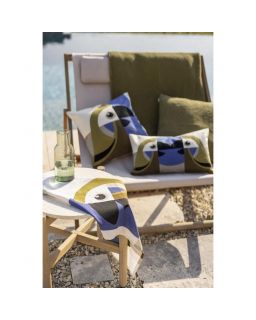 Torchon Loro Couleurcedre, Taille 50X70X10Cm