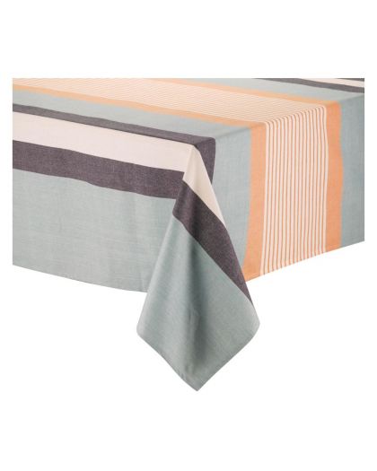 Nappe Recyclee Yuna Enduite Couleurazur, Taille 170X170X10Cm