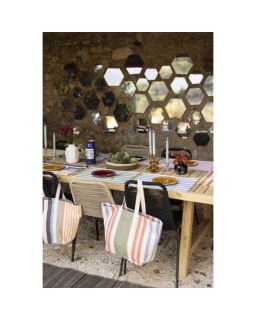 Maxi Bag Yuna Recycle Couleurdiapre, Taille 38X60X10Cm