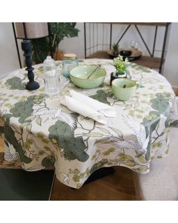 Ronde Plastifie 155Cm Okaido Oil Green