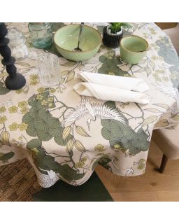 Ronde Plastifie 155Cm Okaido Oil Green