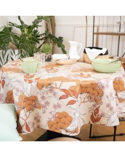 Ronde Plastifie 155Cm Okaido Terre Cuite