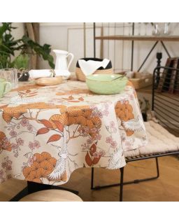 Ronde Plastifie 155Cm Okaido Terre Cuite