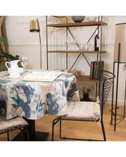 Ronde Plastifie 155Cm Okaido Turquoise