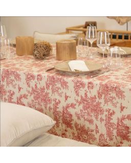Plastifie Pastorale Carmin 150X150Cm