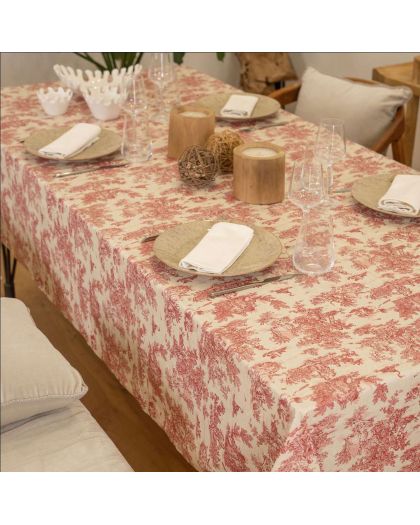 Plastifie Pastorale Carmin 250X150Cm