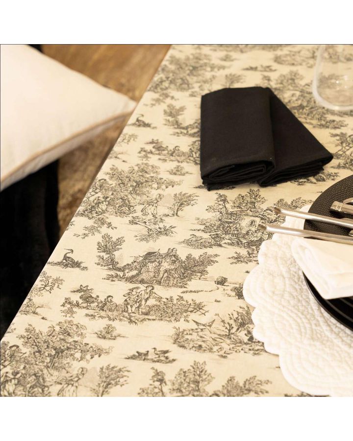 Plastifie Pastorale Caviar 250X150Cm