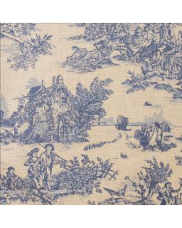 Plastifie Pastorale Navy 250X150Cm