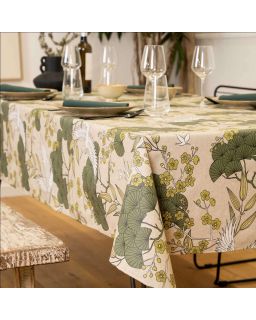 Plastifiee Okaido Oil Green 250X150Cm