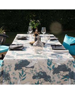 Plastifiee Okaido Turquoise 250X150Cm