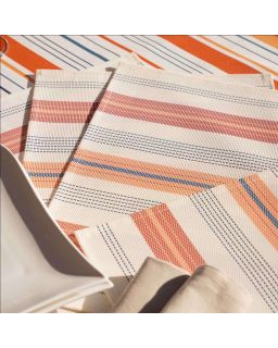 Set Plastic Biscarosse Terracota