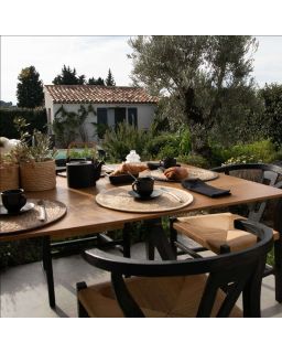 Set Rond 35Cm Tamatave Ecru