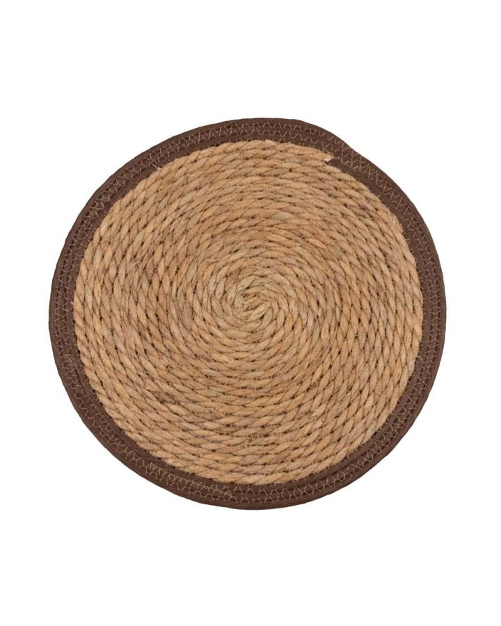 Set Rond 35Cm Tamatave Taupe