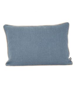 Coussin Lino 330 40X60Cm Marine
