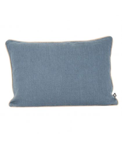 Coussin Lino 330 40X60Cm Marine