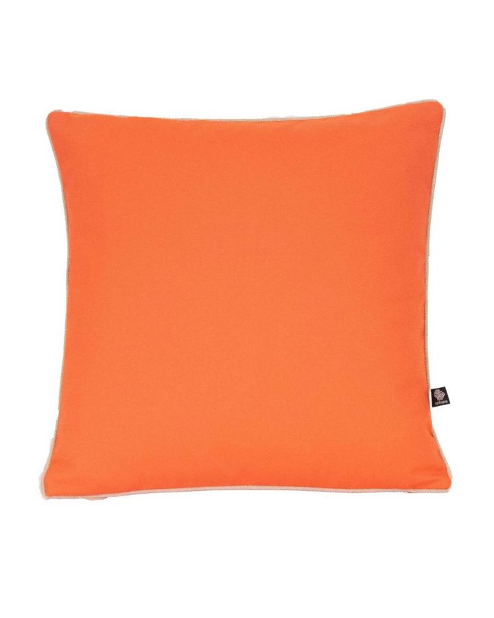 Coussin 45X45Cm Juan Les Pins Nectarine