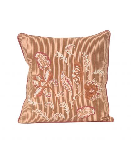 Coussin 45X45Cm Shanti Brique