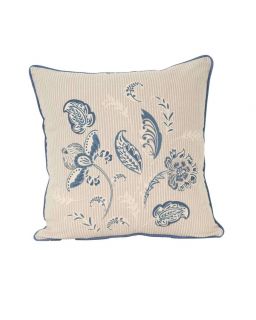 Coussin 45X45Cm Shanti Navy
