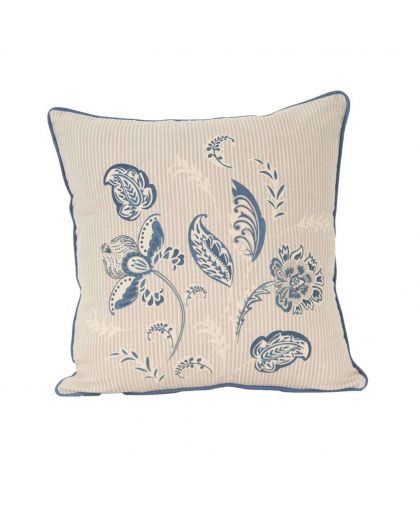 Coussin 45X45Cm Shanti Navy
