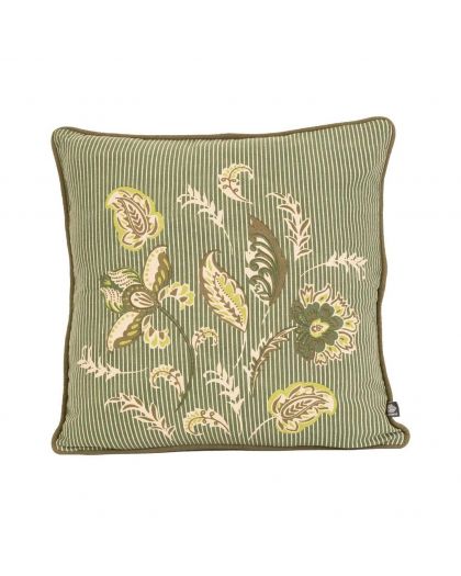 Coussin 45X45Cm Shanti Oil Green