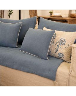 Edredon Lino 330 75X200Cm Marine
