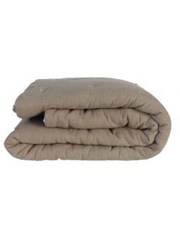 Edredon Lino 330 75X200Cm Natural