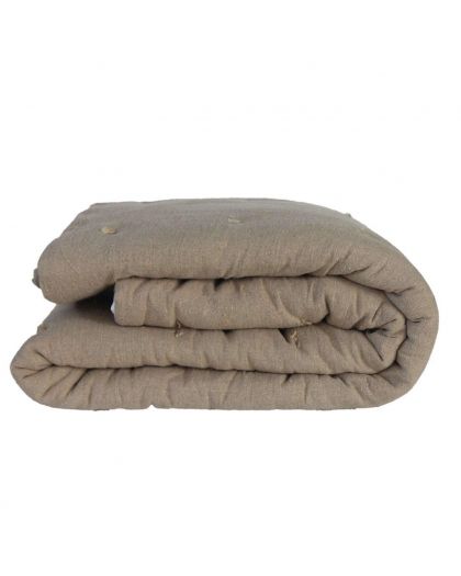 Edredon Lino 330 75X200Cm Natural