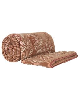 Edredon 80X200Cm Shanti Brique