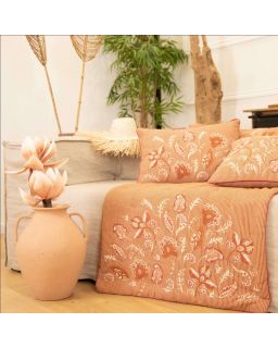 Edredon 80X200Cm Shanti Brique