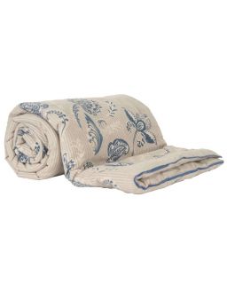 Edredon 80X200Cm Shanti Navy